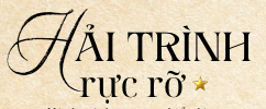 Bộ ấn phẩm 2/9 Hải Trình rực rỡ